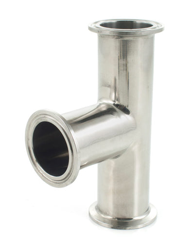 Stainless Steel Tri-Clamp Tee (1.5")