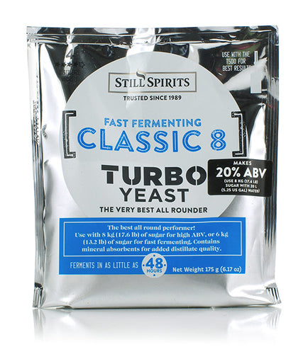 Still Spirts Classic Turbo Yeast 18% - 175 g
