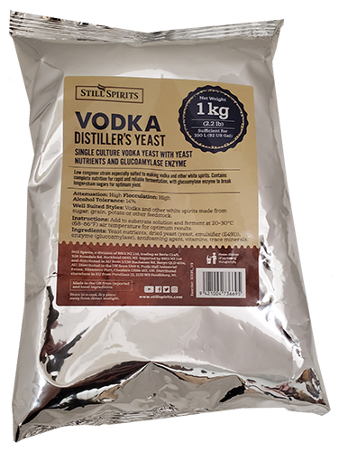 Still Spirits Turbo Vodka Yeast (1 KG Package)