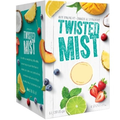 Box of Cosmopolitan Cocktail Wine Recipe Kit - Winexpert Twisted Mist Limited Edition