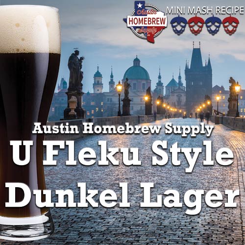 AHS U Fleku - Style Dunkel Lager  (4B) - MINI MASH Homebrew Ingredient Kit