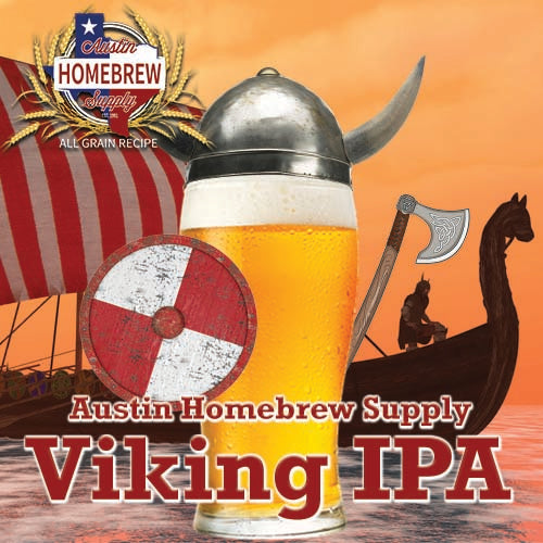 AHS Viking IPA (14B) - ALL GRAIN Homebrew Ingredient Kit
