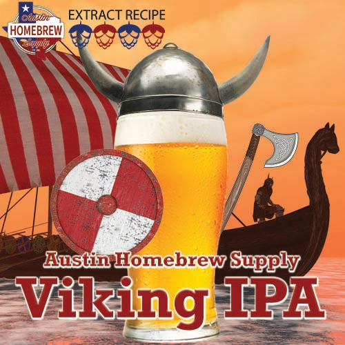 AHS Viking IPA (14B) - EXTRACT Homebrew Ingredient Kit