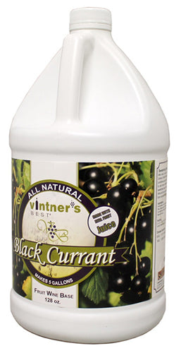 Vintner's Best Black Currant Fruit Wine Base
