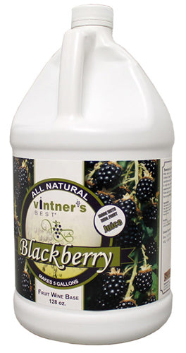 Vintner's Best Blackberry Fruit Wine Base