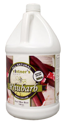 Vintner's Best Rhubarb Fruit Wine Base