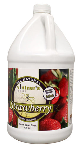 Vintner's Best Strawberry Fruit Wine Base
