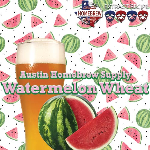 AHS Watermelon Wheat  (20) - EXTRACT Homebrew Ingredient Kit