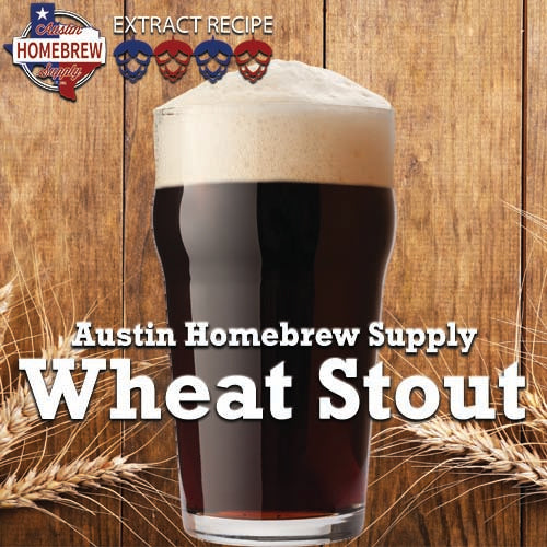 AHS Wheat Stout  (13E) - EXTRACT Homebrew Ingredient Kit
