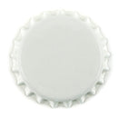 White Oxygen Barrier Bottle Caps - 120 ct