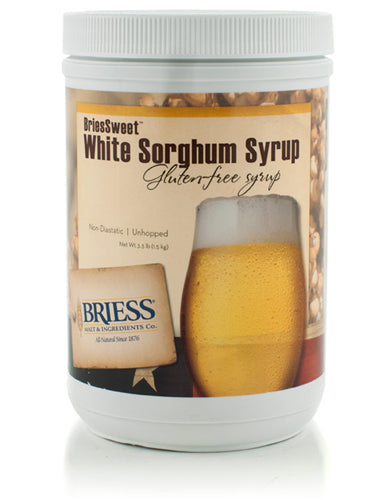 Briess White Sorghum Syrup - 3.3 lb