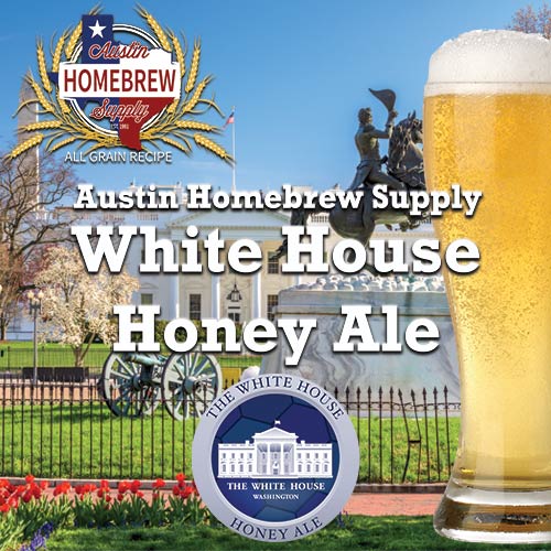 White House Honey Ale  (8C) - ALL GRAIN Homebrew Ingredient Kit