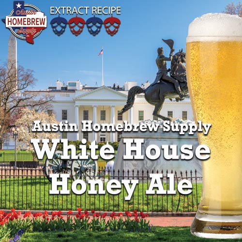 White House Honey Ale  (8C) - EXTRACT Homebrew Ingredient Kit
