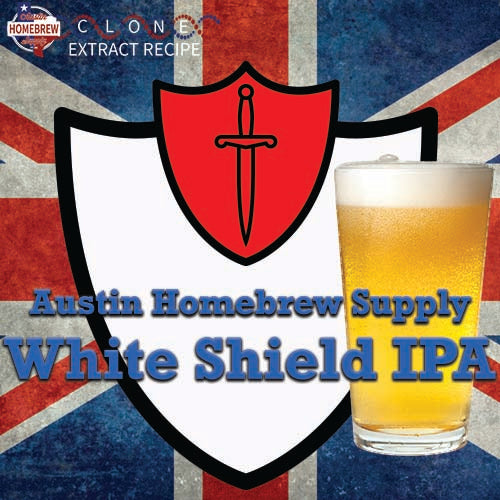 Worthington's White Shield  (14A) - EXTRACT Homebrew Ingredient Kit