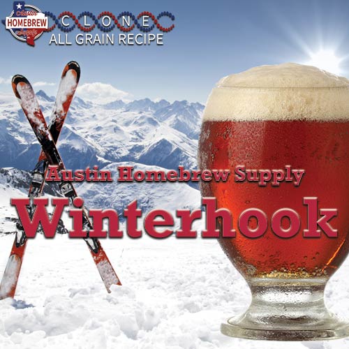Winterhook  (21B) - ALL GRAIN Homebrew Ingredient Kit
