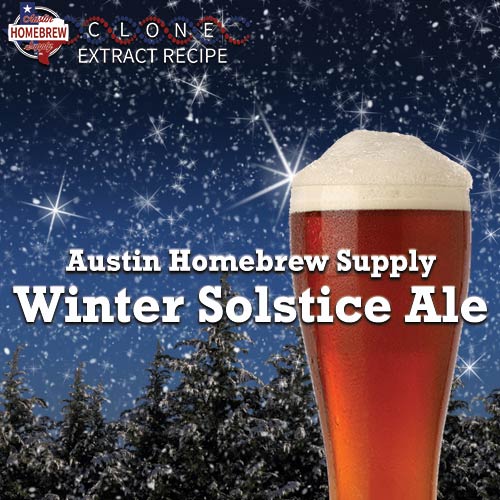 Winter Solstice Ale  (21B) - EXTRACT Homebrew Ingredient Kit