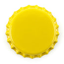 Yellow Oxygen Barrier Bottle Caps - 120 ct