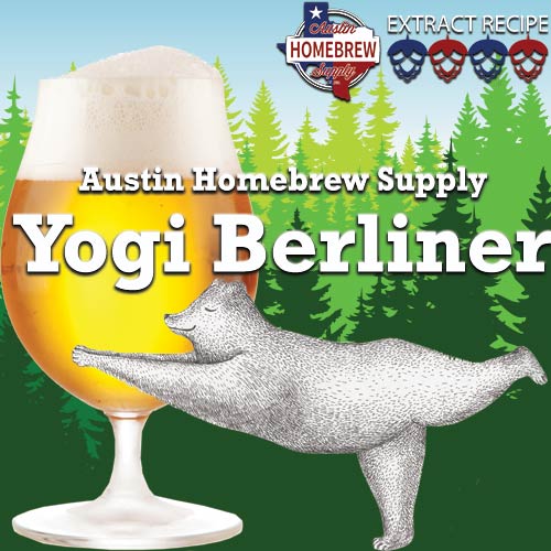 AHS Yogi Berliner (17A) - Extract Homebrew Ingredient Kit