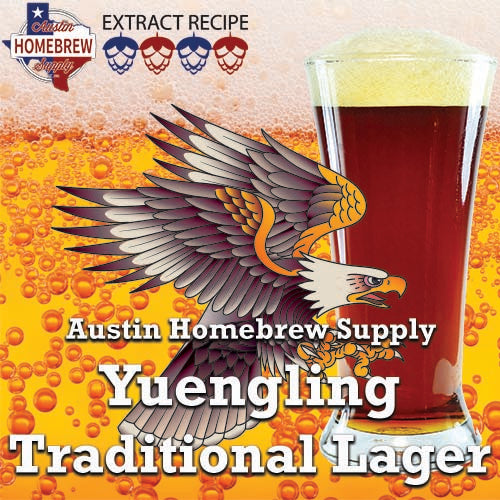 Yuengling Traditional Lager  (1C) - EXTRACT Homebrew Ingredient Kit