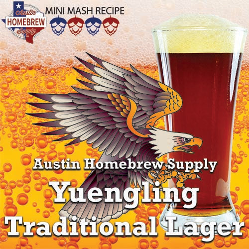 Yuengling Traditional Lager  (1C) - MINI MASH Homebrew Ingredient Kit