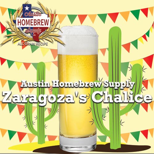 AHS Zaragoza's Chalice (6C) - ALL GRAIN Homebrew Ingredient Kit