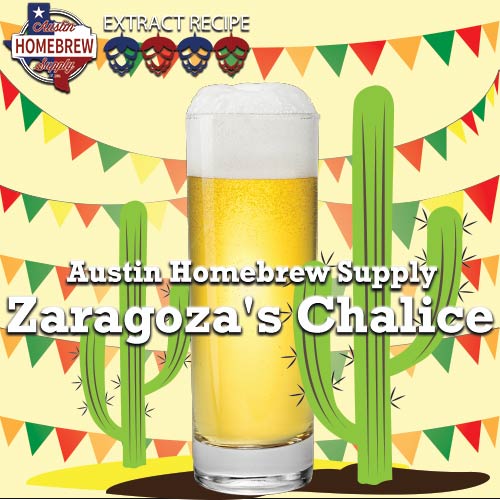 AHS Zaragoza's Chalice (6C) - EXTRACT  Homebrew Ingredient Kit